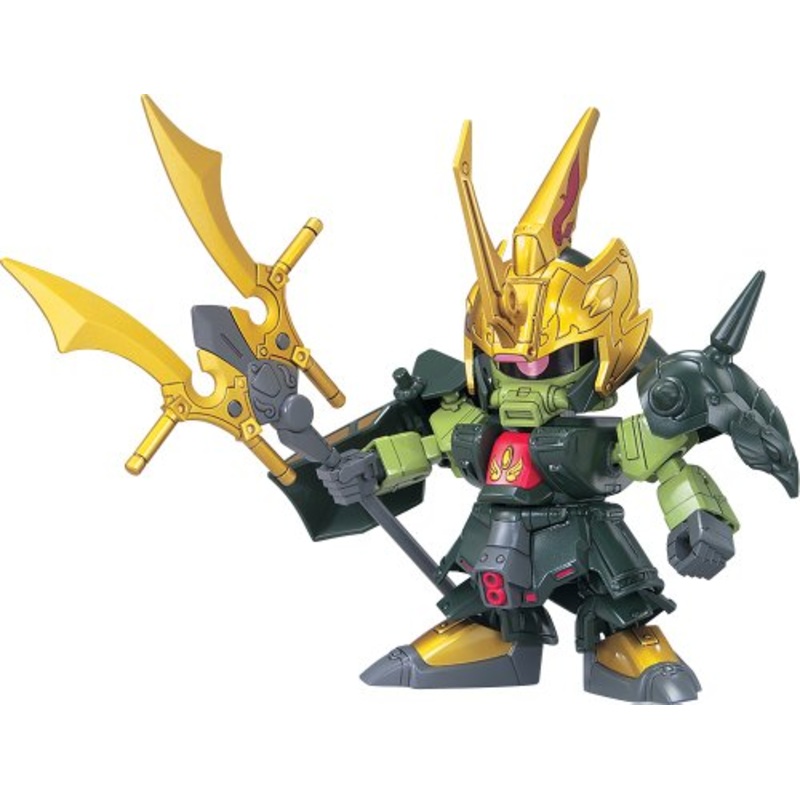 Choukou Zaku III (Shin version) SD Gundam Sangokuden series (#41), BB Senshi Sangokuden - Bandai