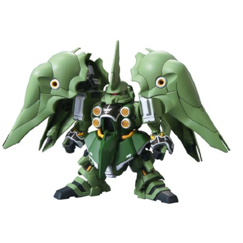 D-50C Loto NZ-666 Kshatriya SD Gundam BB Senshi (#367) Kidou Senshi Gundam UC - Bandai