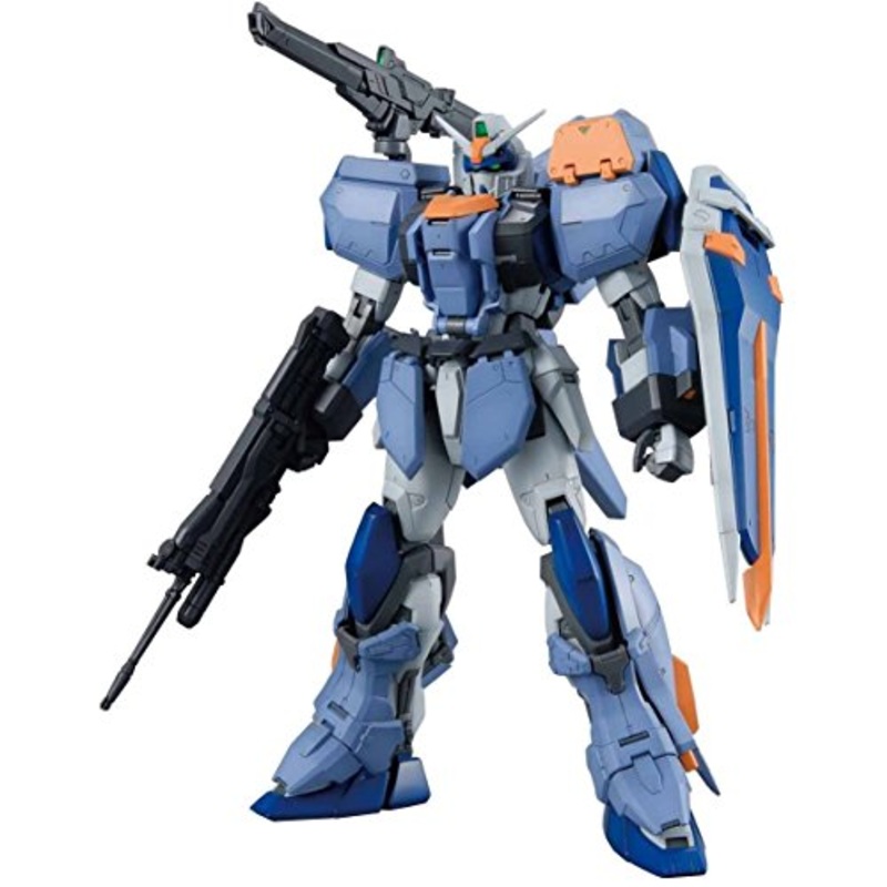 GAT-X102 Duel Gundam GAT-X102 Duel Gundam Assault Shroud - 1/100 scale - MG (#152) Kidou Senshi Gundam SEED - Bandai