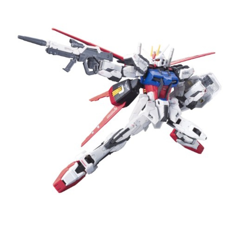 GAT-X105+AQM/E-X01 Aile Strike Gundam - 1/144 scale - RG (#03) Kidou Senshi Gundam SEED - Bandai