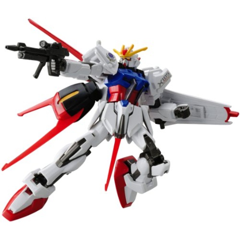 GAT-X105+AQM/E-X01 Aile Strike Gundam (Remaster version) - 1/144 scale - HG Gundam SEED (R01) Kidou Senshi Gundam SEED - Bandai