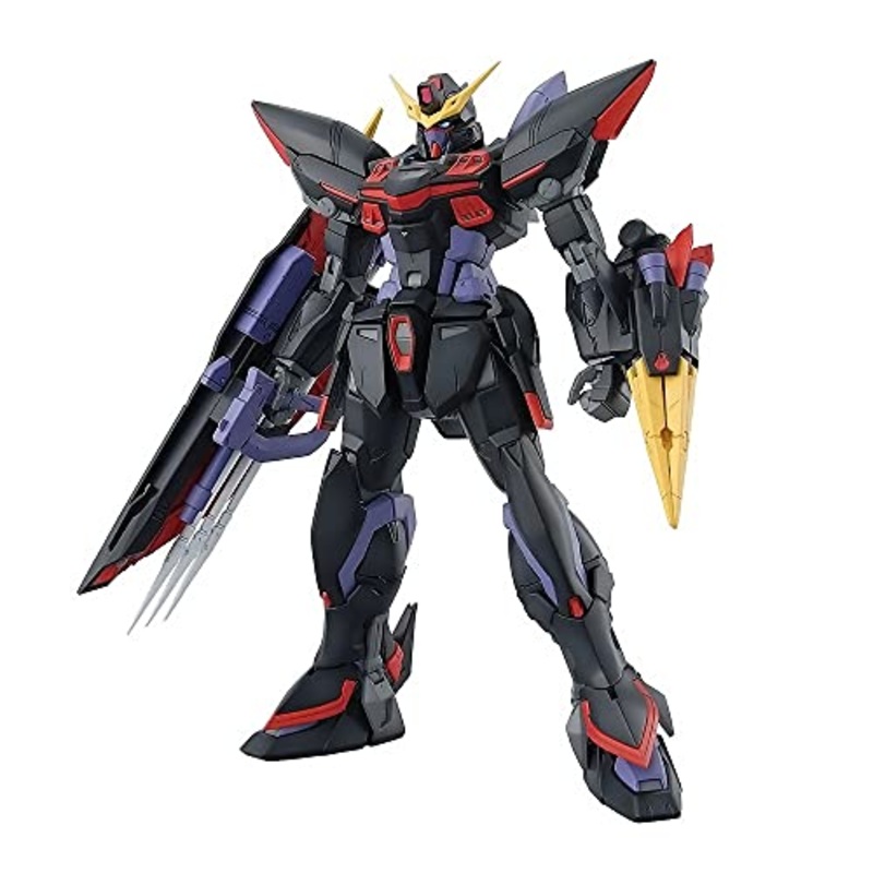 GAT-X207 Blitz Gundam - 1/100 scale - MG (#158) Kidou Senshi Gundam SEED - Bandai