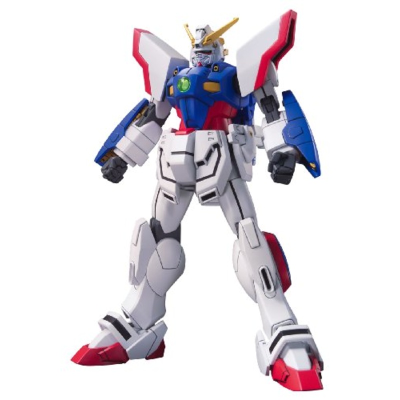 GF13-017NJ Shining Gundam - 1/144 scale - HGFCHGUC (#127) Kidou Butouden G Gundam - Bandai