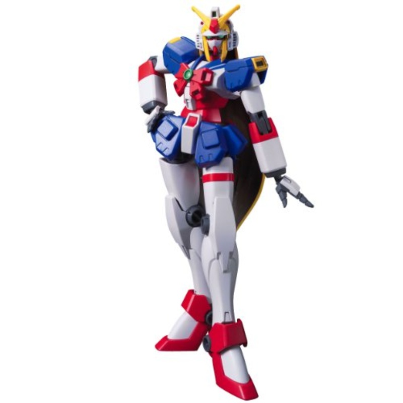 GF13-050NSW Nobell Gundam - 1/144 scale - HGFCHGUC (#119) Kidou Butouden G Gundam - Bandai