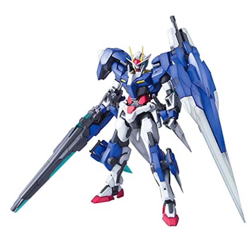 GN-0000/7S - 00 Gundam Seven Sword GN-0000GNHW/7SG - 00 Gundam Seven Sword/G - 1/100 scale - MG (#148) Kidou Senshi Gundam 00 - Bandai