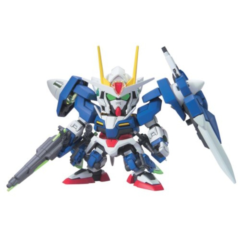 GN-0000/7S - 00 Gundam Seven Sword GN-0000GNHW/7SG - 00 Gundam Seven Sword/G SD Gundam BB Senshi (#368) Kidou Senshi Gundam 00 - Bandai
