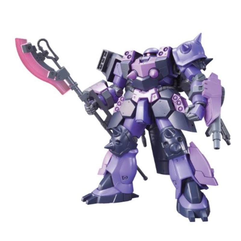GPB-06F Super Custom Zaku F2000 - 1/144 scale - HGGB (03) Model Suit Gunpla Senshi Gunpla Builders Beginning G - Bandai