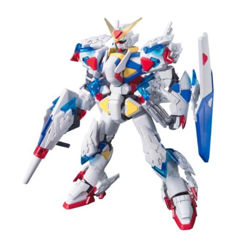 GPB-X80-30F Beginning 30 Gundam - 1/144 scale - HGGB (06) Model Suit Gunpla Senshi Gunpla Builders Beginning G - Bandai