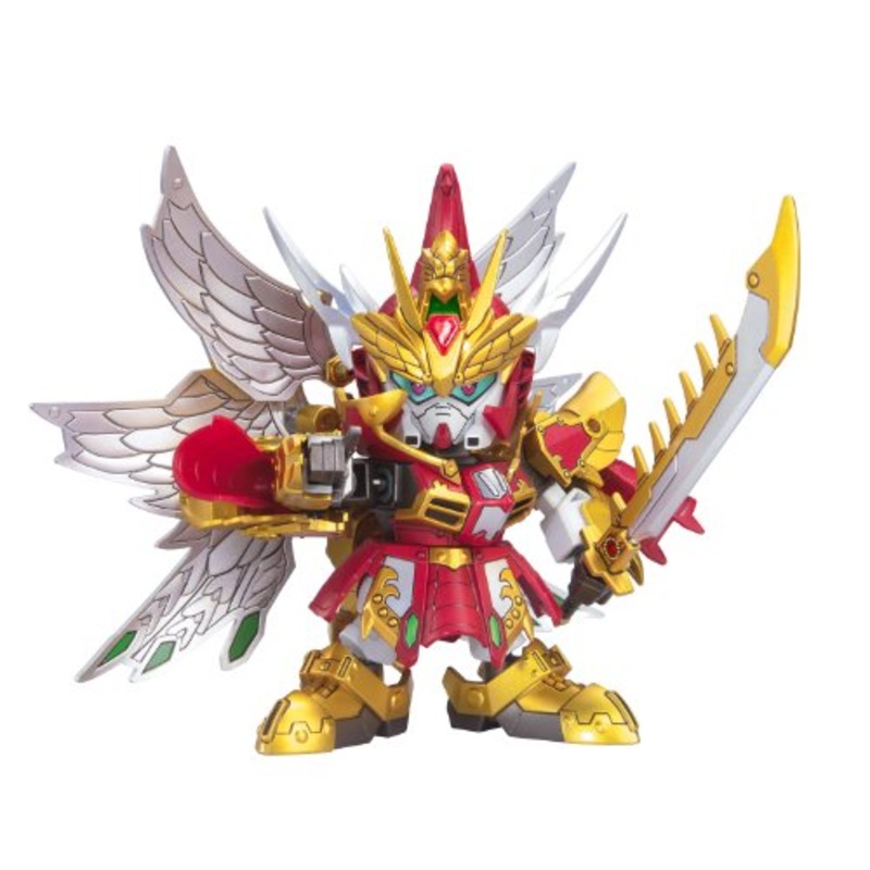 Gurensou Sousou Gundam Gurenso Sousou Gundam + Tengyokugai Enho (Shin version) SD Gundam Sangokuden series (#038), SD Gundam Sangokuden Brave Battle Warriors - Bandai
