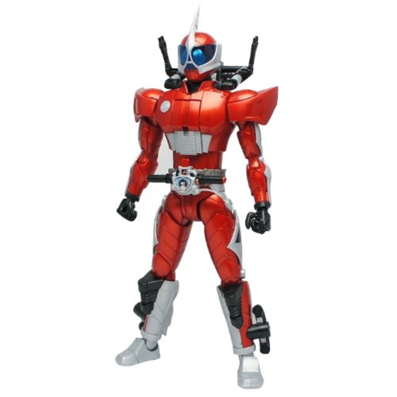 Kamen Rider Accel - 1/8 scale - MG Figurerise Kamen Rider W - Bandai