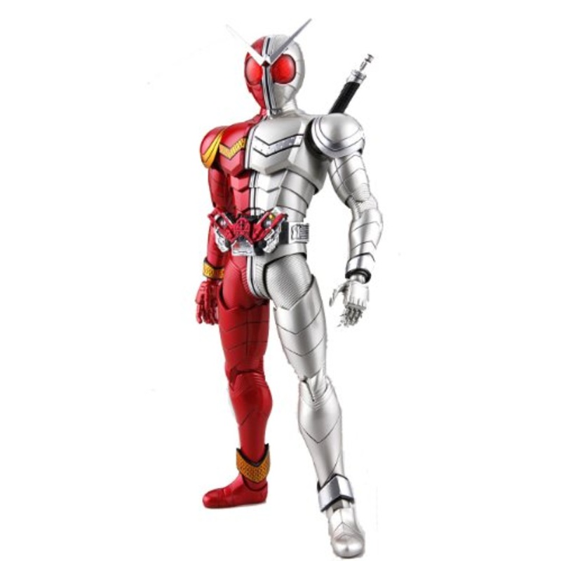 Kamen Rider Double Heat Metal - 1/8 scale - MG Figurerise Kamen Rider W - Bandai