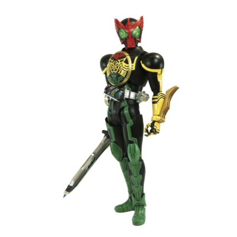 Kamen Rider OOO (TaToBa combo version) - 1/8 scale - MG Figurerise Kamen Rider OOO - Bandai