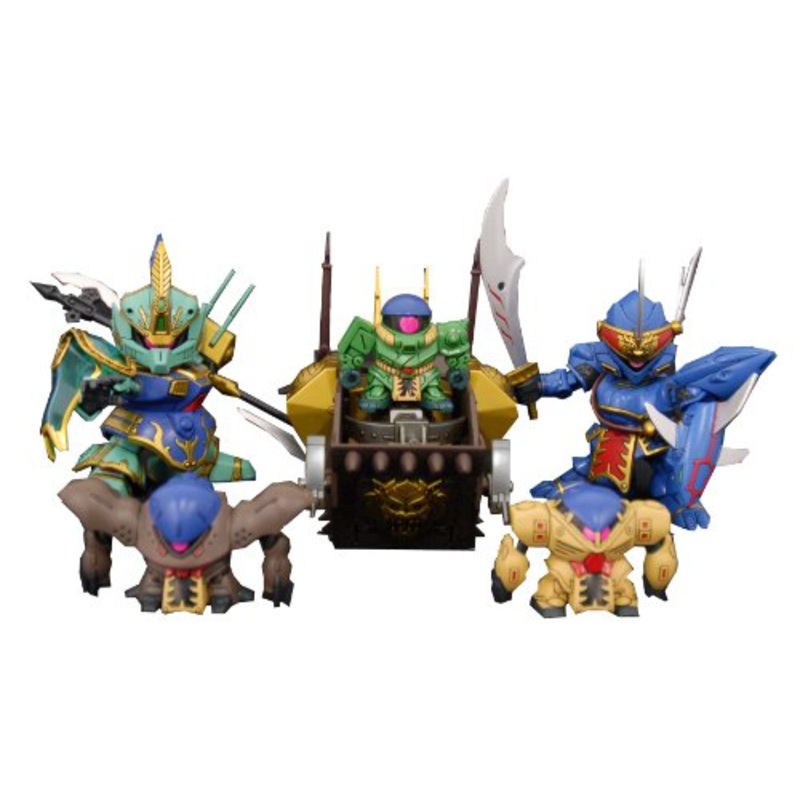 Kannei Kampfer Ryomou Dijeh Ryomou Dijeh, Kannei Kampfer Go Kyosyu Suigun (Shin version) SD Gundam Sangokuden series (#035), SD Gundam Sangokuden Brave Battle Warriors - Bandai