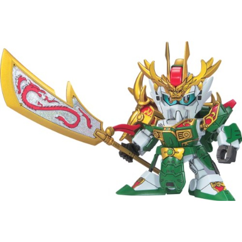 Kanpei Gundam (Shin version) SD Gundam Sangokuden series (#040), SD Gundam Sangokuden Brave Battle Warriors - Bandai