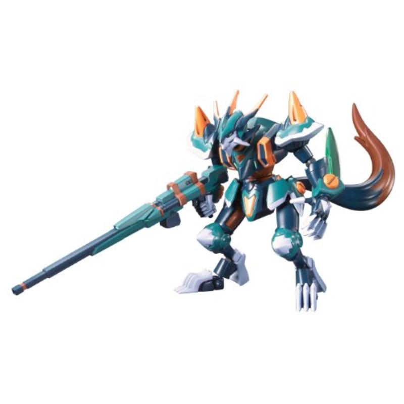 LBX Fenrir Danball Senki Plamo Series (012) Danball Senki - Bandai