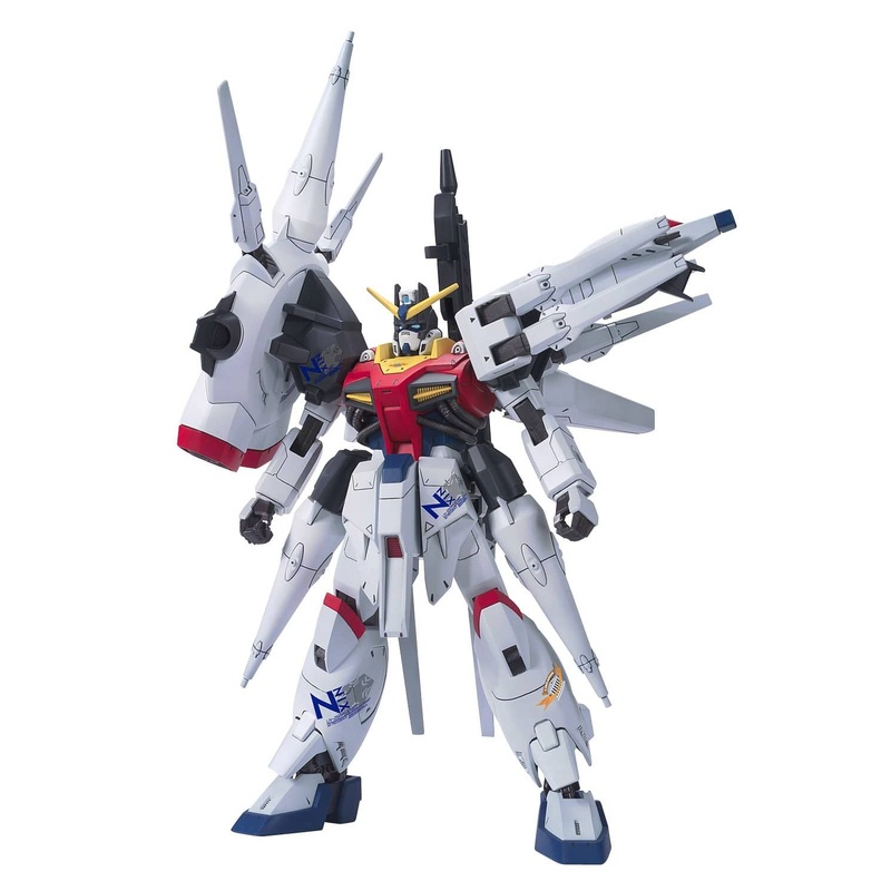 LN-ZGMF-X13A Nix Providence Gundam - 1/100 scale - 1/100 Gundam SEED DESTINY Model Series (#20) Kidou Senshi Gundam SEED VS Astray - Bandai