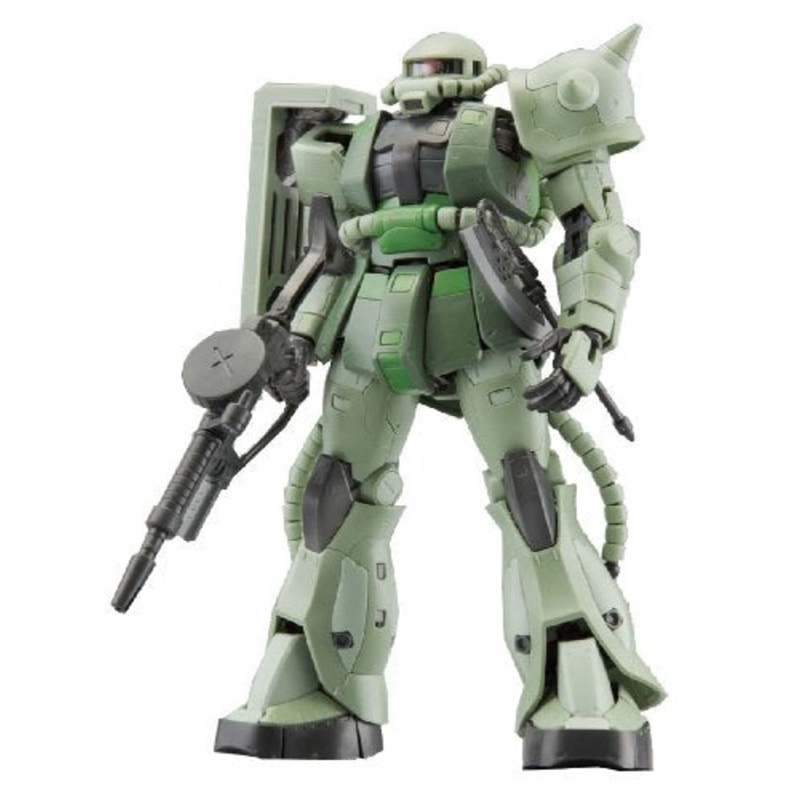 MS-06F Zaku II - 1/144 scale - RG (#04) Kidou Senshi Gundam - Bandai