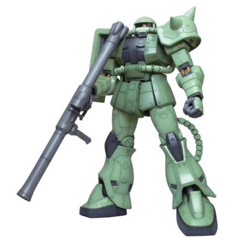 MS-06F Zaku II - 1/48 scale - Mega Size Model Kidou Senshi Gundam - Bandai