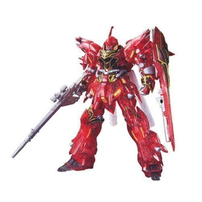 MSN-06S Sinanju (Red Comet Sparkle Ver. version) - 1/144 scale - HGUC Kidou Senshi Gundam UC - Bandai