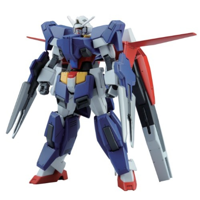 AGE-1F Gundam AGE-1 Flat AGE-1G Gundam AGE-1 Full Glansa - 1/144 scale - HGAGE (#35) Kidou Senshi Gundam AGE - Bandai