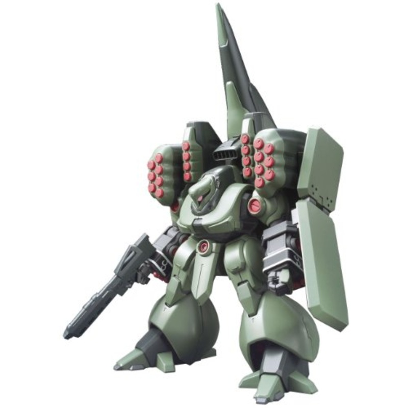 AMX-102 Zssa AMX-102 Zssa (Unicorn ver. version) - 1/144 scale - HGUC, Kidou Senshi Gundam UC - Bandai