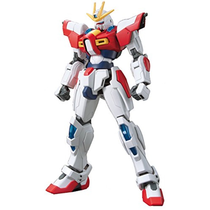 BG-011B Build Burning Gundam - 1/144 scale - HGBF (#018), Gundam Build Fighters Try - Bandai