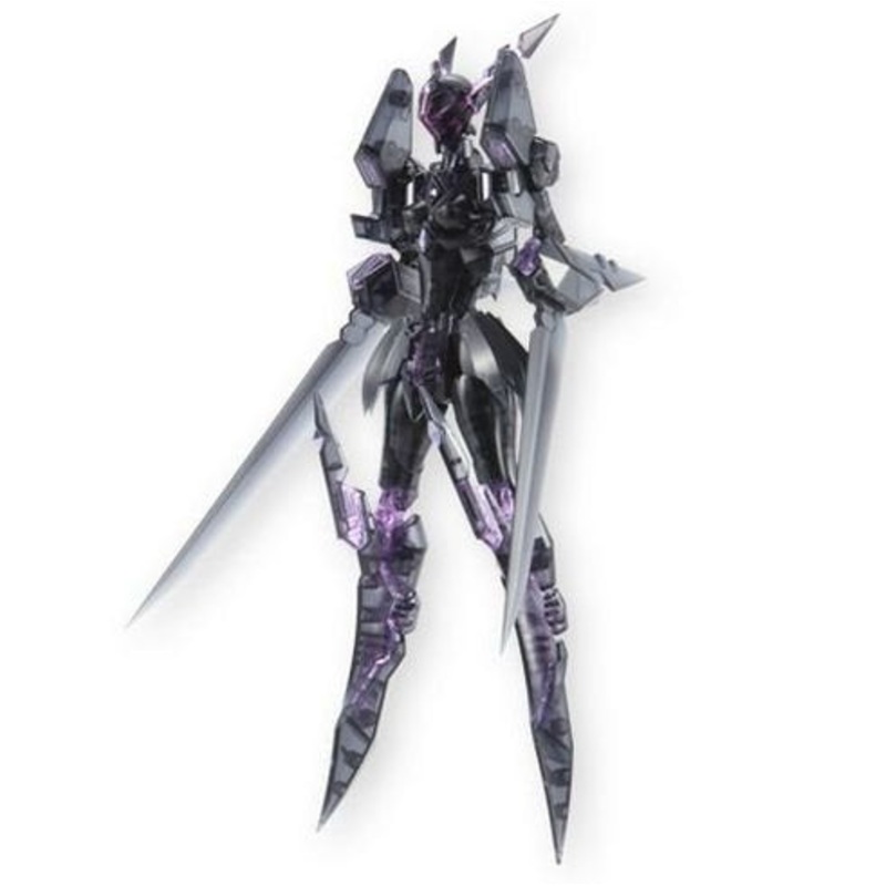 Black Lotus (Dark Clear ver. version) Figure-rise 6 Accel World - Bandai