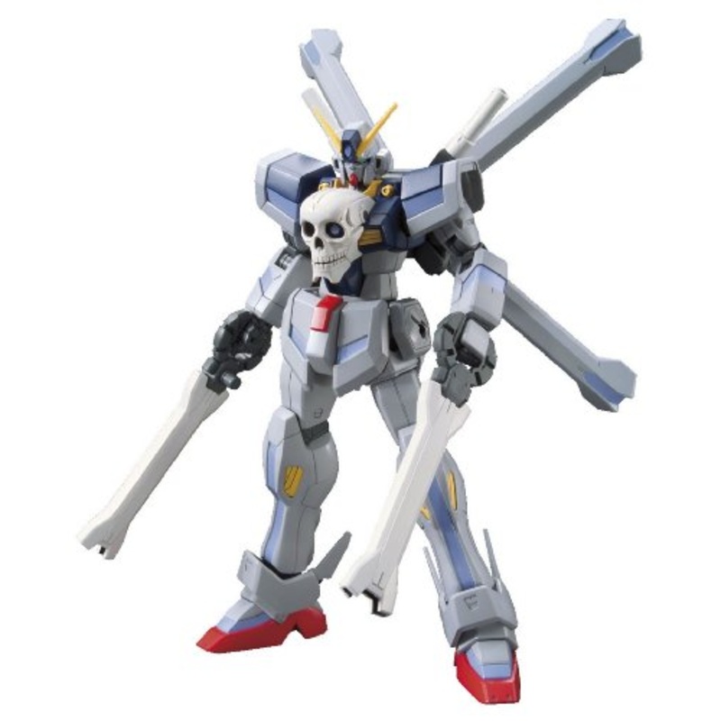 Crossbone Gundam Maoh - 1/144 scale - HGBF (#014), Gundam Build Fighters - Bandai