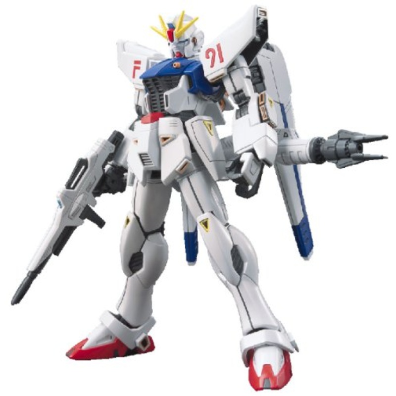 F91 Gundam F91 - 1/132 scale - HGUC (#167) Kidou Senshi Gundam F91 - Bandai