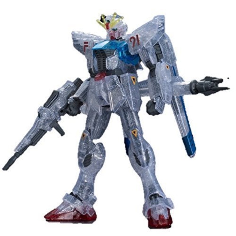 F91 Gundam F91 (Afterimage Clear Ver. version) - 1/132 scale - HGUC, Kidou Senshi Gundam F91 - Bandai