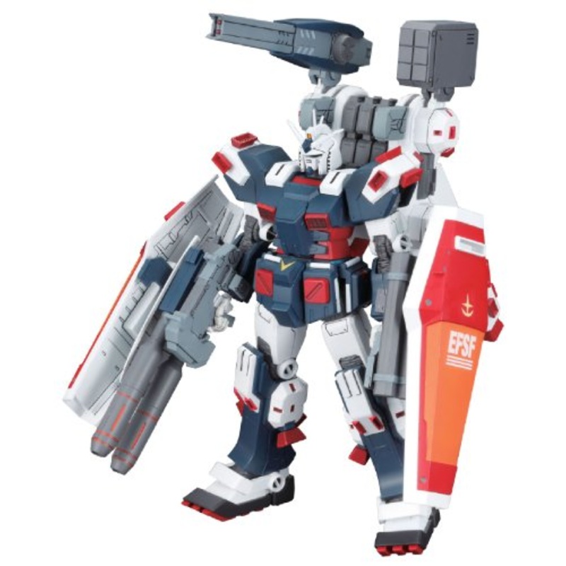 FA-78 Full Armor Gundam - 1/144 scale - HGGT (#1) Kidou Senshi Gundam Thunderbolt - Bandai