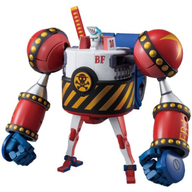 Franky Shogun Best Mecha Collection One Piece - Bandai