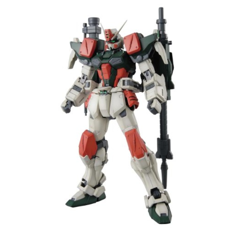 GAT-X103 Buster Gundam - 1/100 scale - MG (#160) Kidou Senshi Gundam SEED - Bandai