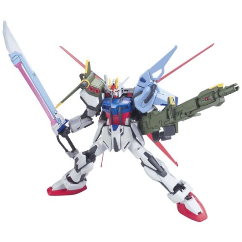 GAT-X105 Strike Gundam GAT-X105+AQM/E-YM1 Perfect Strike Gundam - 1/144 scale - HG Gundam SEED (R17) Kidou Senshi Gundam SEED - Bandai