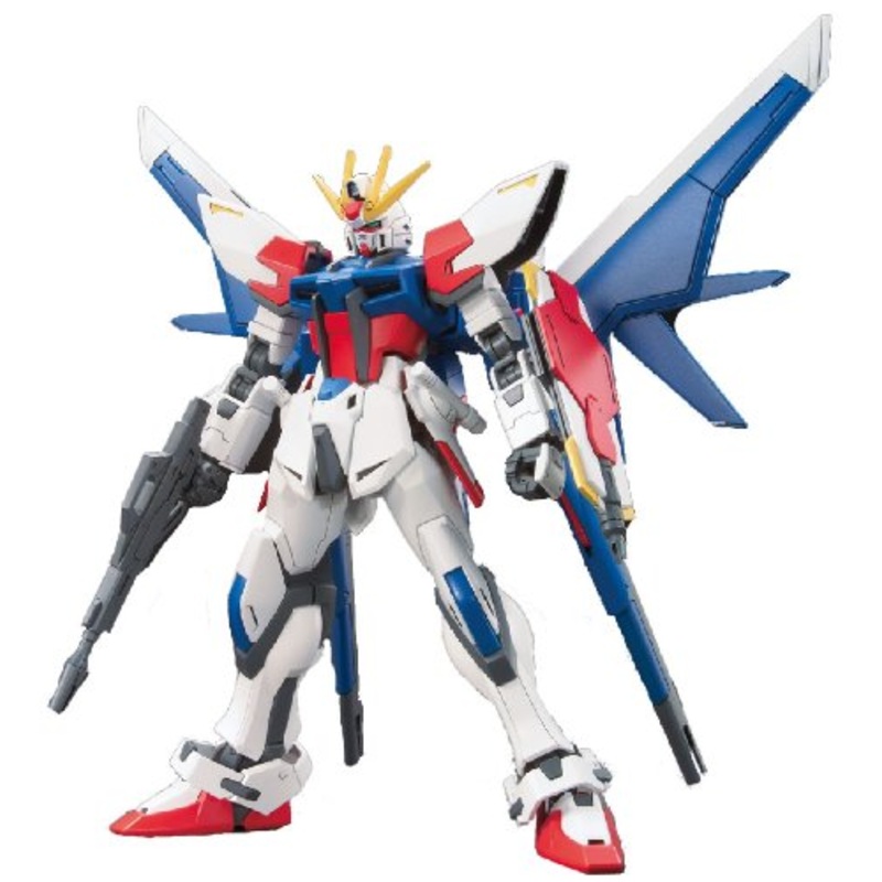 GAT-X105B Build Strike Gundam GAT-X105B/FP Build Strike Gundam Full Package - 1/144 scale - HGBF (#001) Gundam Build Fighters - Bandai