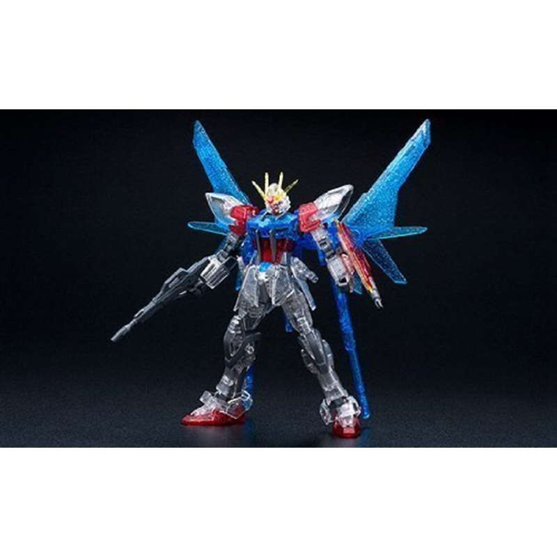 GAT-X105B Build Strike Gundam GAT-X105B/FP Build Strike Gundam Full Package (Plavsky Particle Clear Ver. version) - 1/144 scale - HGBF, Gundam Build Fighters - Bandai