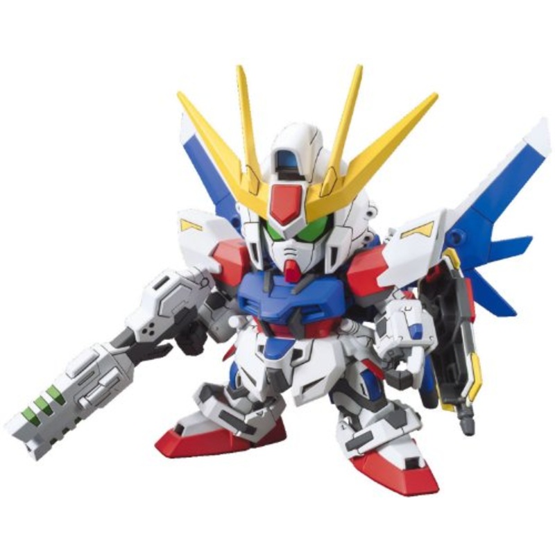 GAT-X105B/FP Build Strike Gundam Full Package SD Gundam BB Senshi (#388), Gundam Build Fighters - Bandai