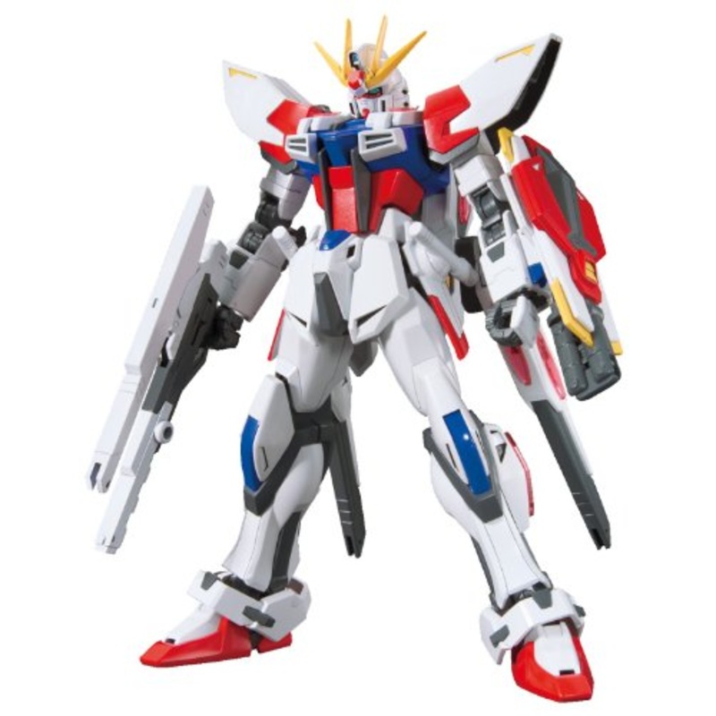 GAT-X105B/ST Star Build Strike Gundam (Plavsky Wing version) - 1/144 scale - HGBF (#009), Gundam Build Fighters - Bandai