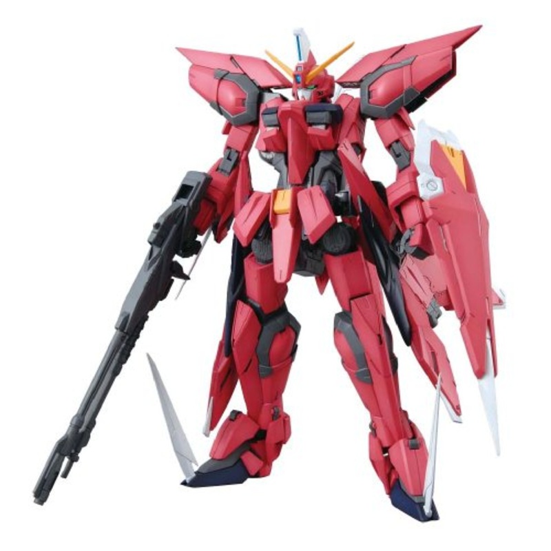 GAT-X303 Aegis Gundam - 1/100 scale - MG (#161) Kidou Senshi Gundam SEED - Bandai