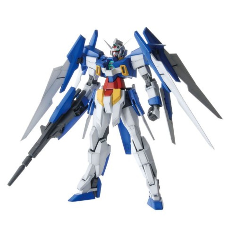 Gundam AGE-2 Normal - 1/100 scale - MG (#159) Kidou Senshi Gundam AGE - Bandai