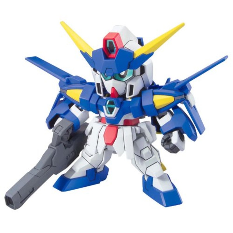 Gundam AGE-3 Fortress SD Gundam BB Senshi (#372), Kidou Senshi Gundam AGE - Bandai