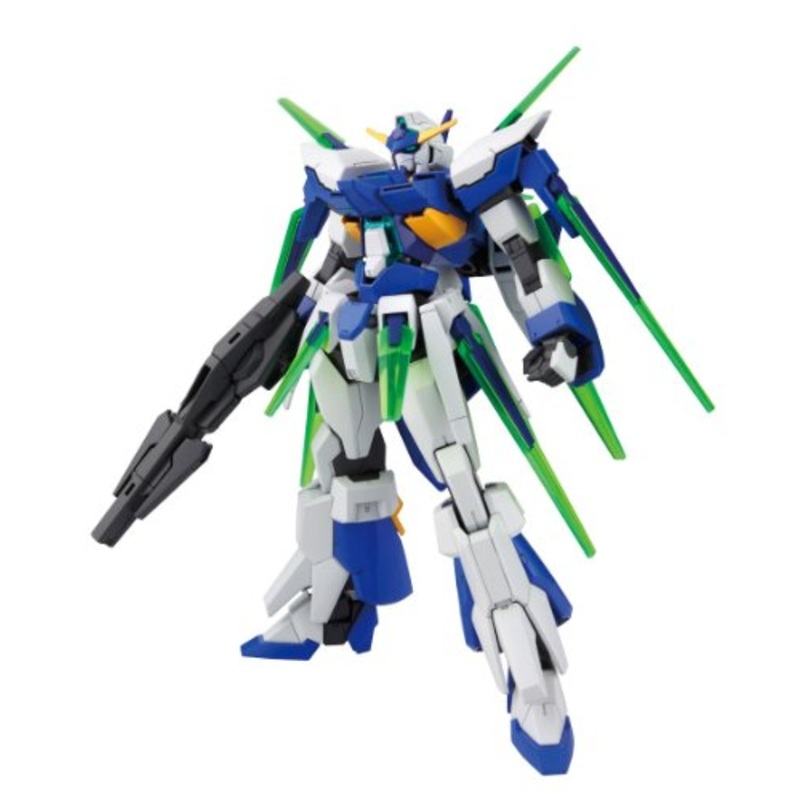 Gundam AGE-FX - 1/144 scale - HGAGE (#27) Kidou Senshi Gundam AGE - Bandai