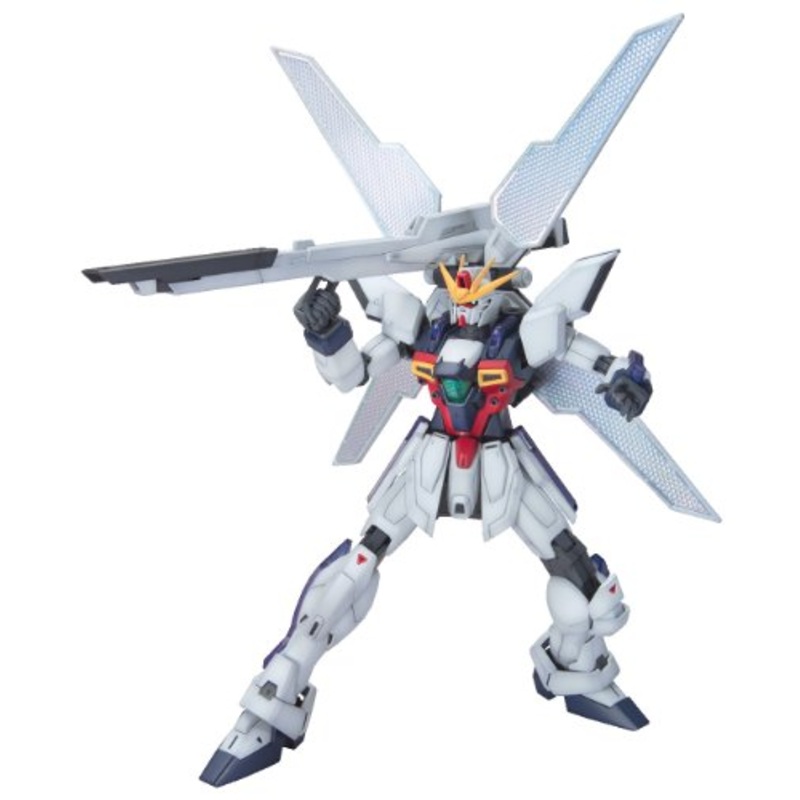 GX-9900 Gundam X - 1/100 scale - MG (#177) Kidou Shinseiki Gundam X - Bandai