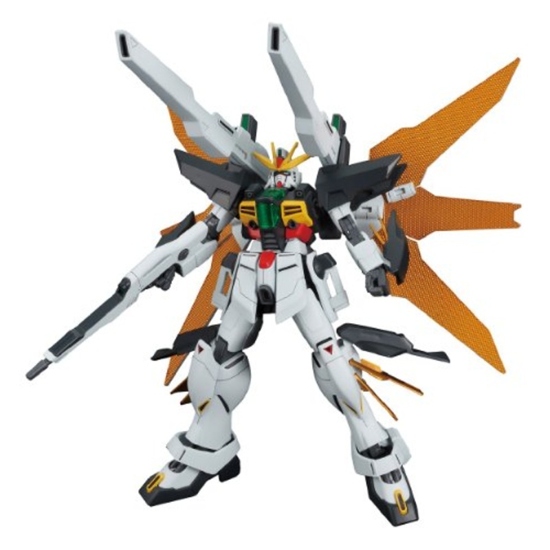 GX-9901-DX Gundam Double X - 1/144 scale - HGAWHGUC (#163) Kidou Shinseiki Gundam X - Bandai