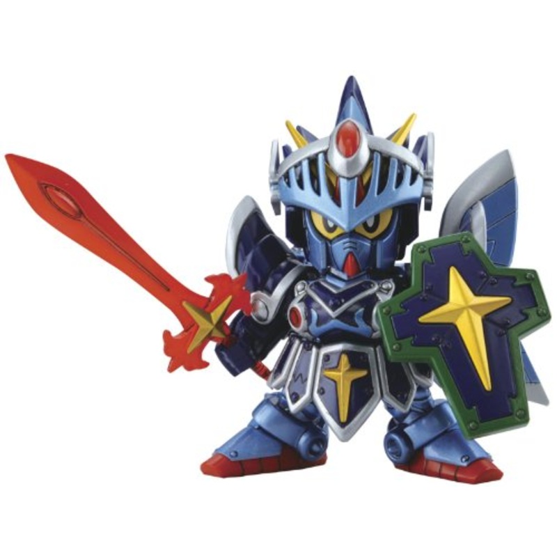 Knight Gundam & (Full Armor version) Legend BB SD Gundam BB Senshi (#393) SD Gundam Gaiden - Bandai