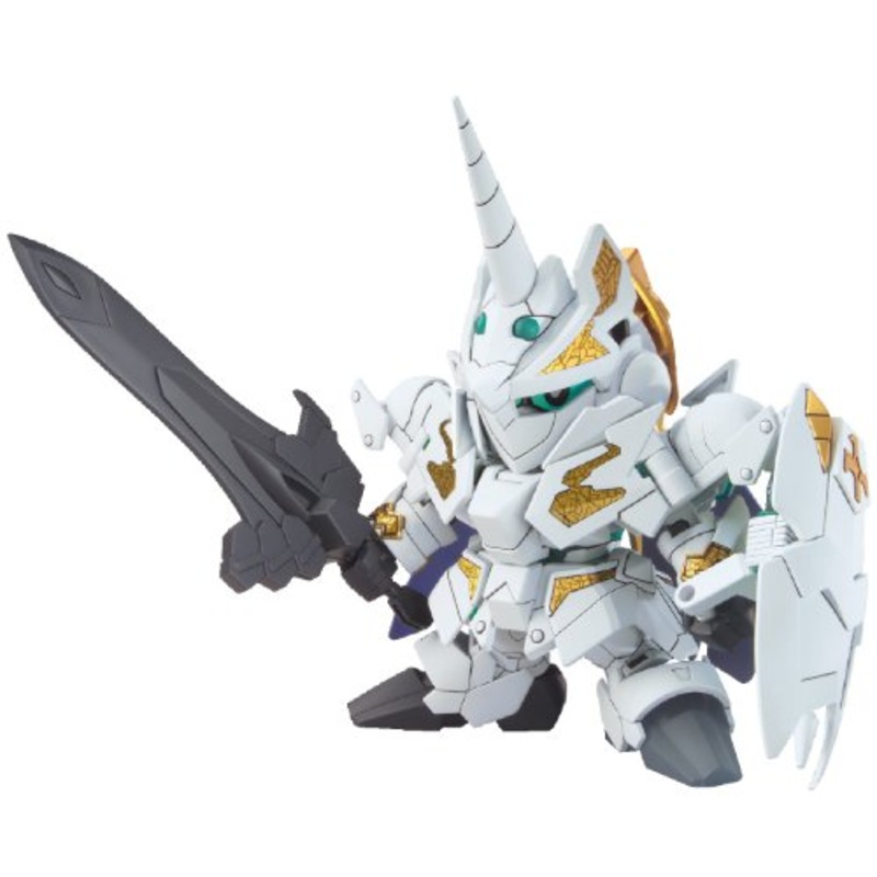 Knight Unicorn Gundam Legend BB (#385), SD Gundam BB Super Deformed - Bandai