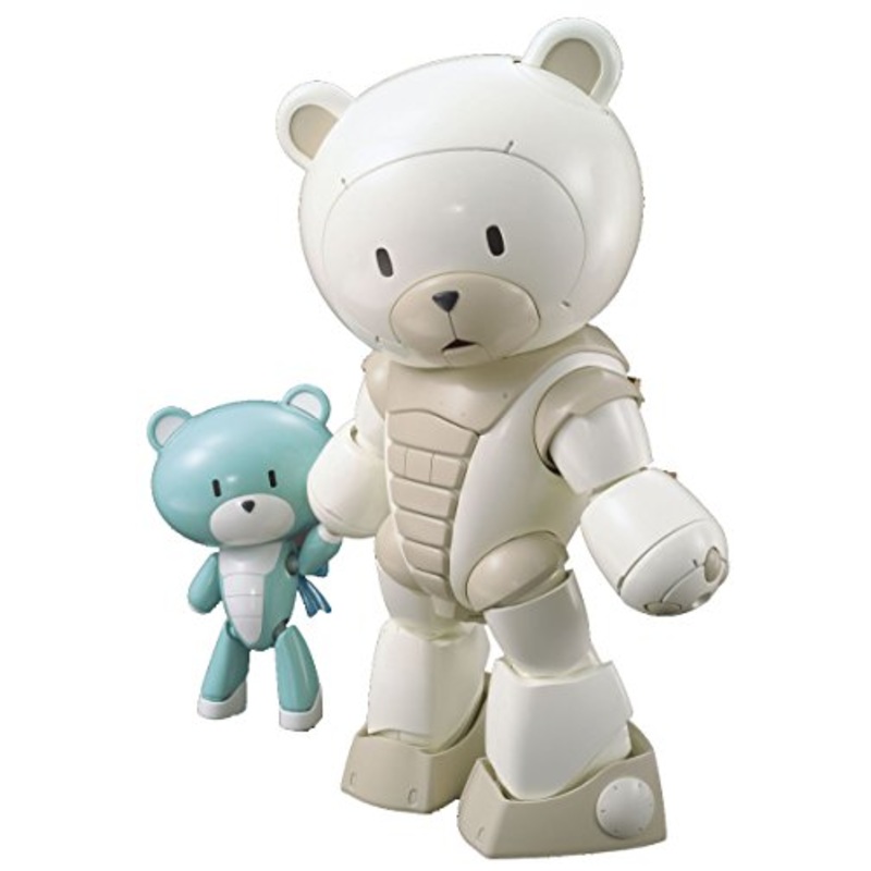 KUMA-F Beargguy F (Family) - 1/144 scale - HGBF (#021), Gundam Build Fighters Try - Bandai