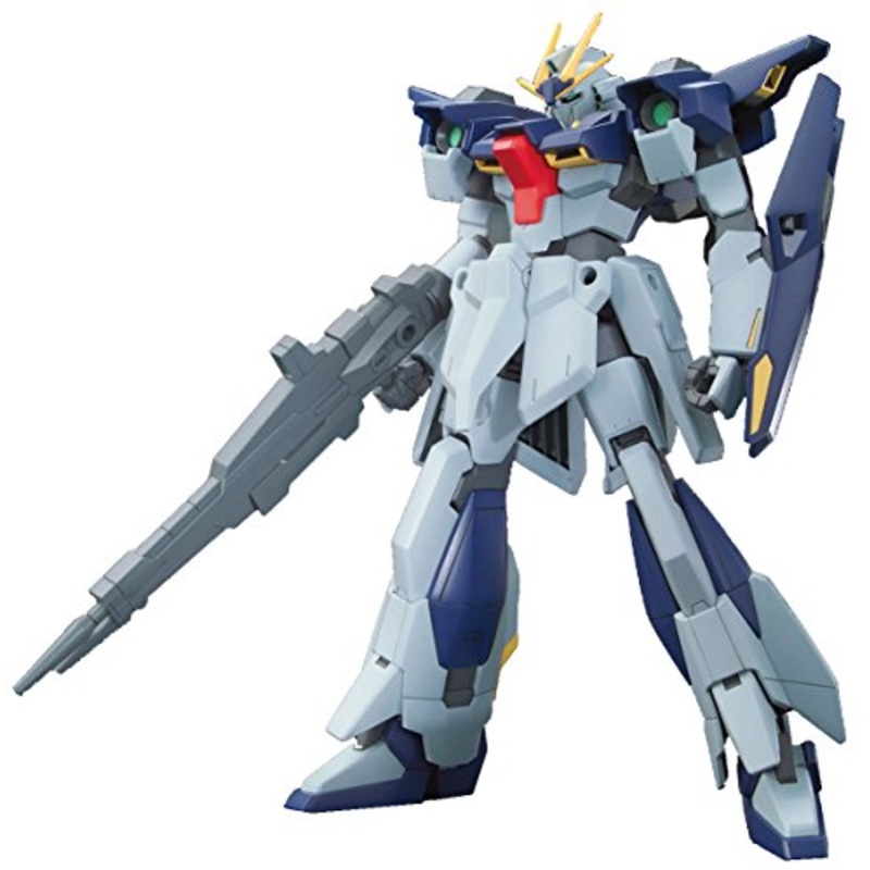 LGZ-91 Lightning Gundam - 1/144 scale - HGBF (#018), Gundam Build Fighters Try - Bandai