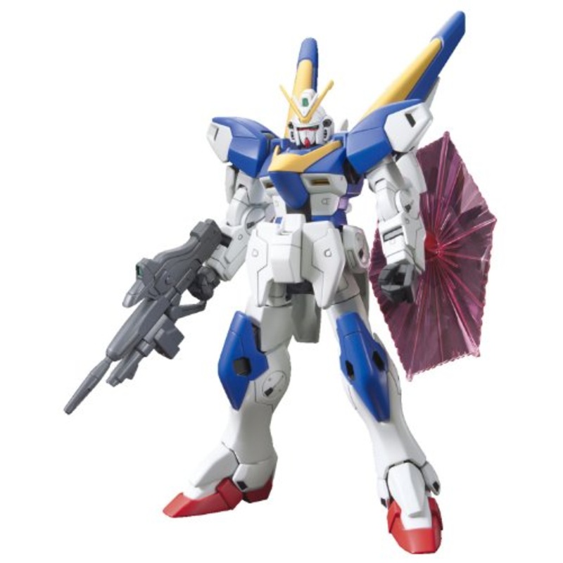 LM314V21 Victory 2 Gundam - 1/144 scale - HGUC (#169) Kidou Senshi Victory Gundam - Bandai