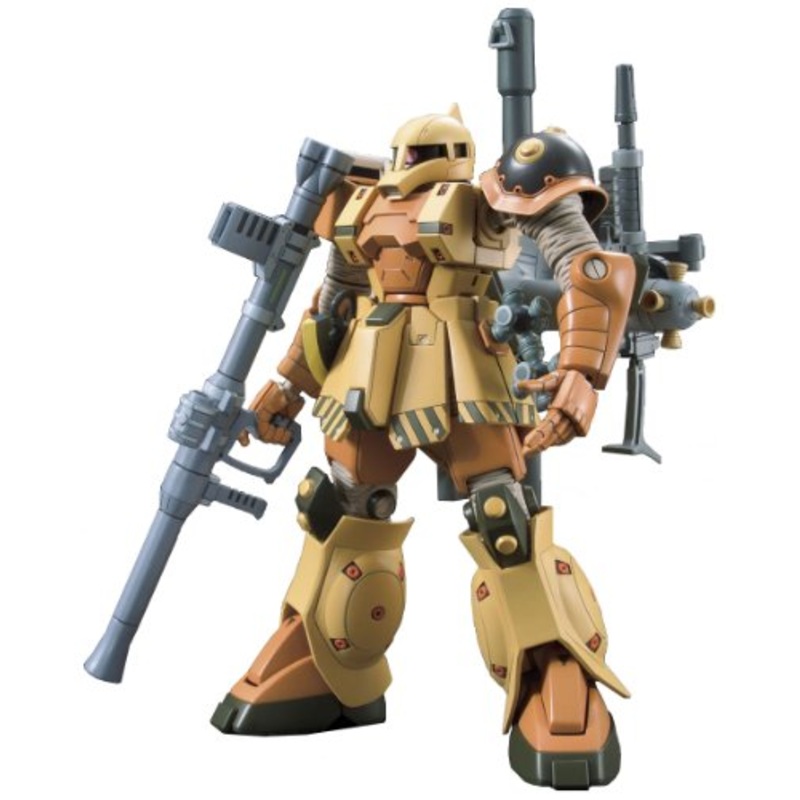 MS-05B Zaku I Zaku I Old Zaku (Thunderbolt version) - 1/144 scale - HGGT (#6) Kidou Senshi Gundam Thunderbolt - Bandai